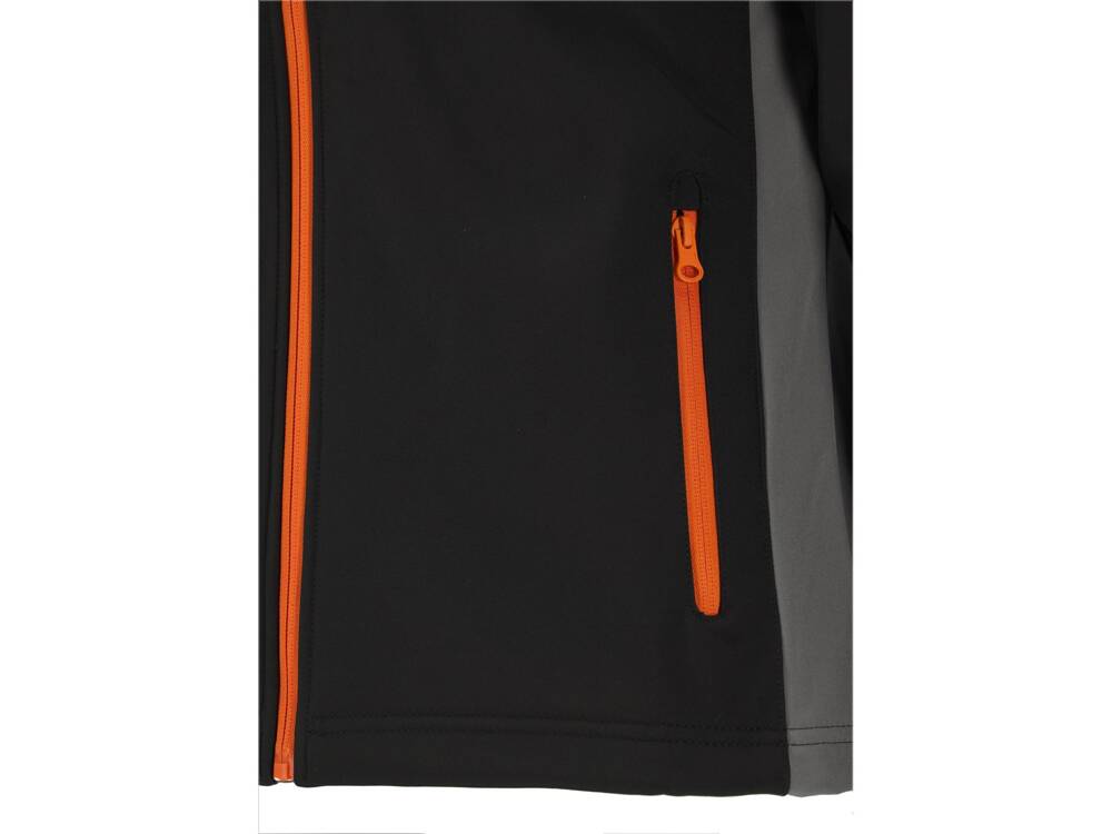 SOFTSHELL KABÁT, FEKETE/SZÜRKE, YATO YT-79533 XL
