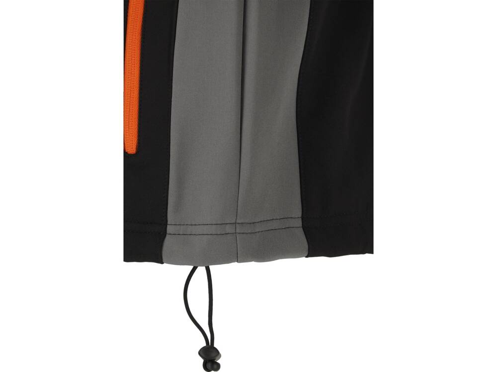 JACHETA SOFTSHELL, NEGRU/GRI, YATO YT-79535 XXXL