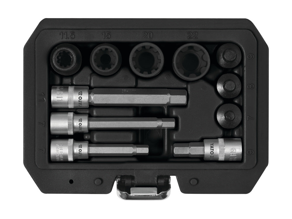 NYÍRSZERELŐ KÉSZLET, YATO YT-06808 1/2, 3/8