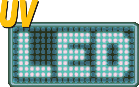 YATO YT-08581 UV LED ZSEBLÁMPA KÉSZLET + SZEMÜVEG