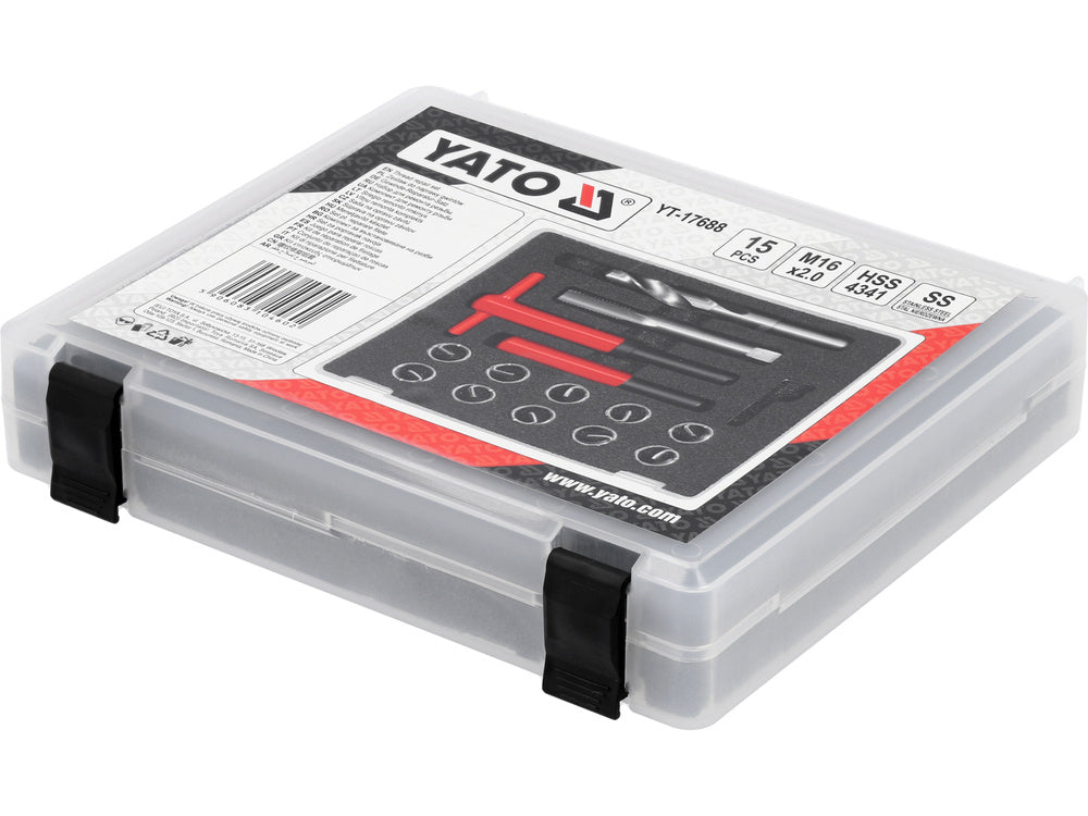 KIT REPARAT FILETE YATO YT-17688 M16X2.0MM 15 BUC