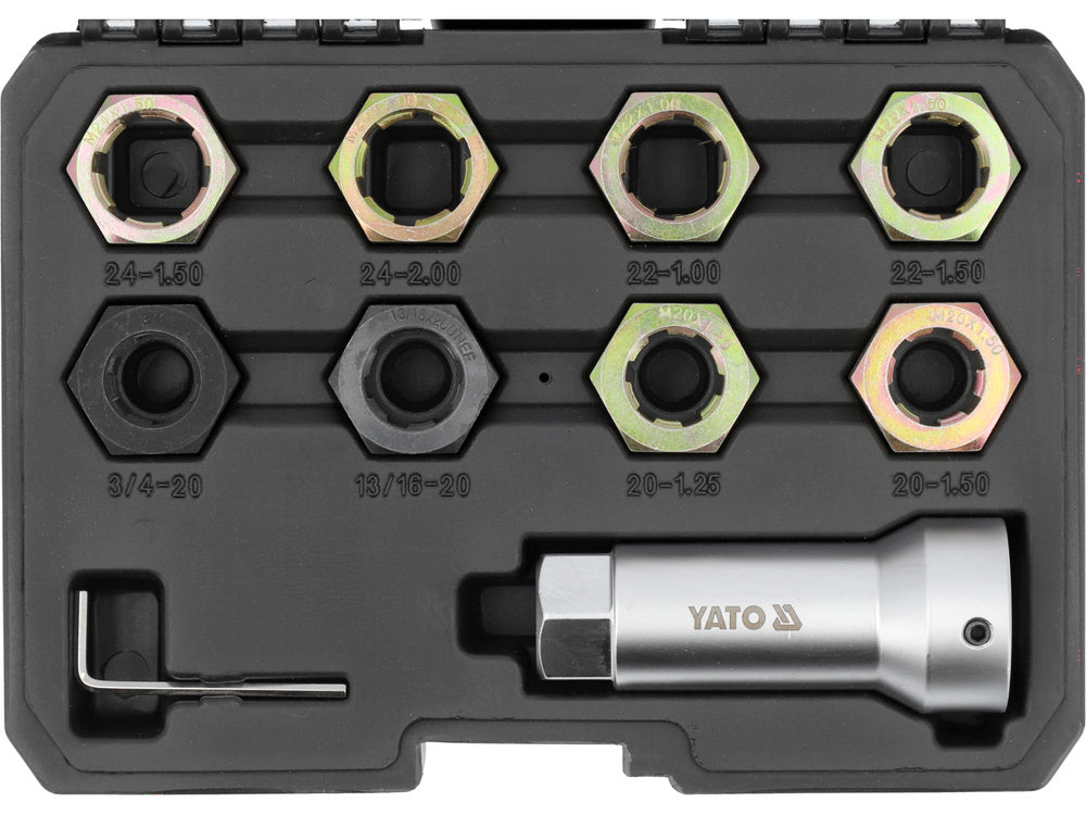YATO YT-17605 BOLYGÓKERÉK MENETJAVÍTÓ KÉSZLET