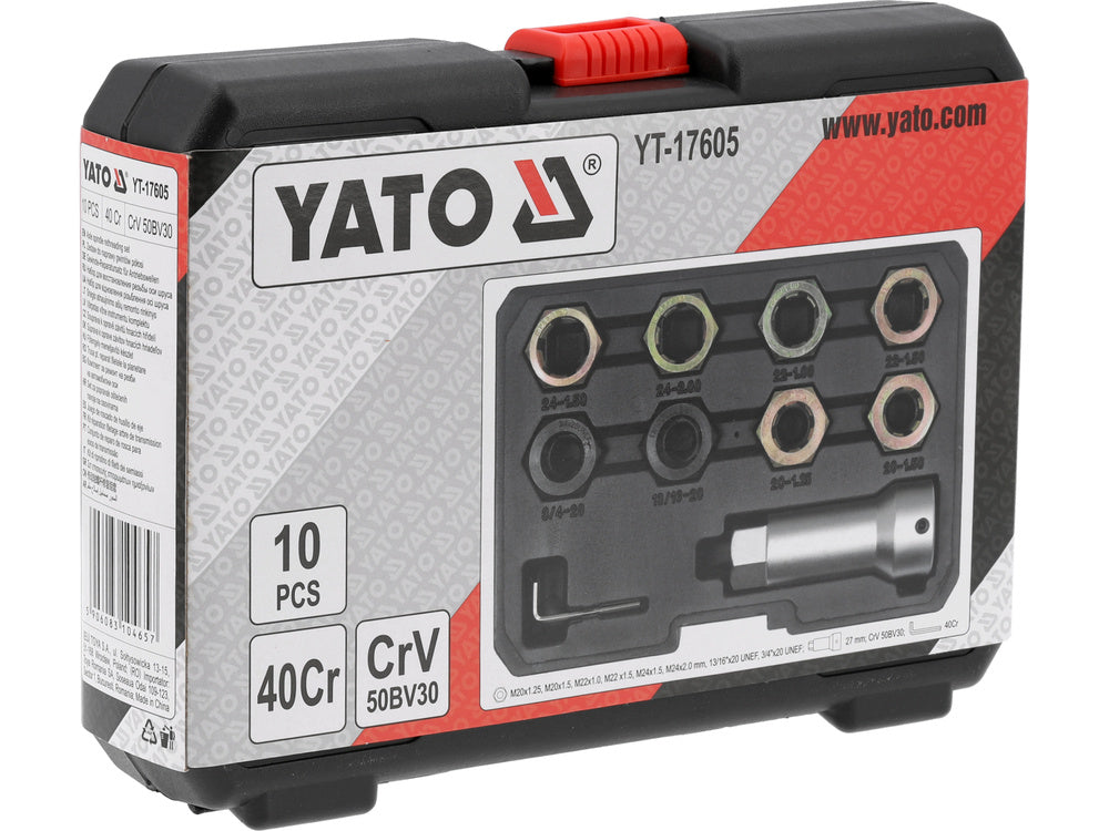 YATO YT-17605 BOLYGÓKERÉK MENETJAVÍTÓ KÉSZLET