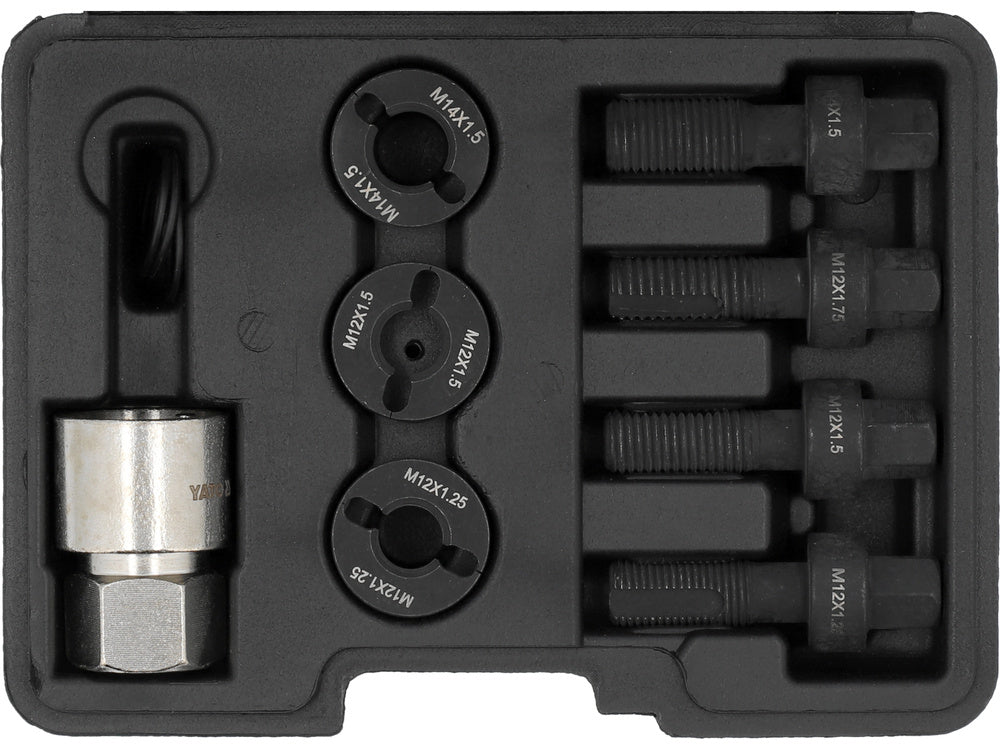 KIT REPARATIE FILETE YATO YT-17595 PENTRU SURUBURI SI PIULTE ROTI, 8 BUC