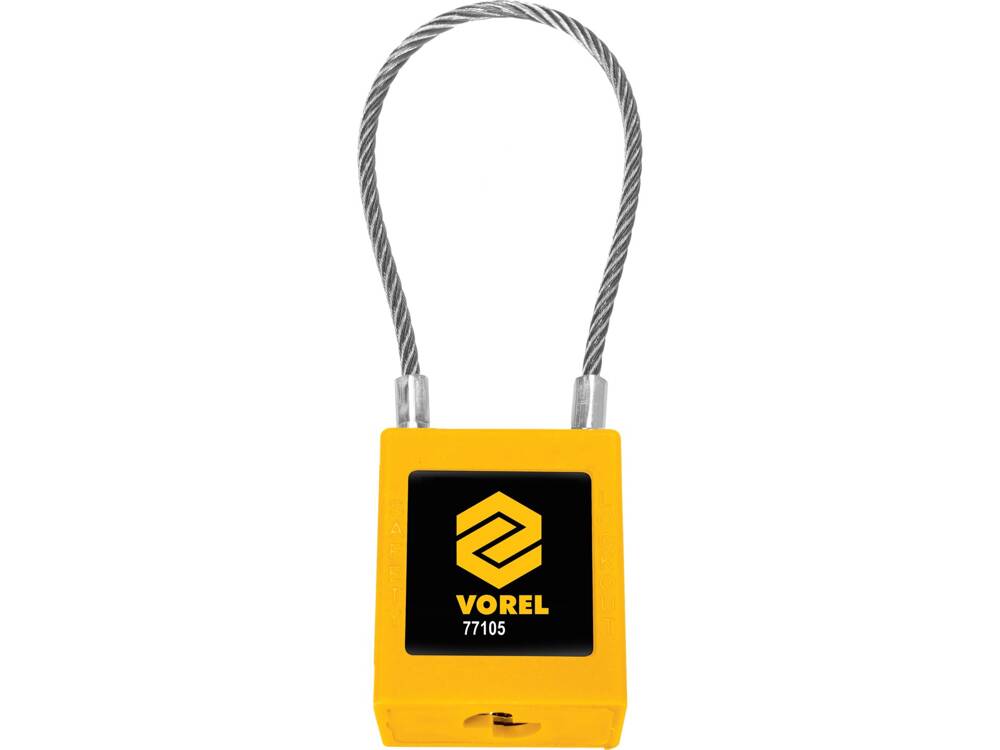 LACAT PROTECTIE DIN VOREL 77105 NAILON, COARDA DIN OTEL