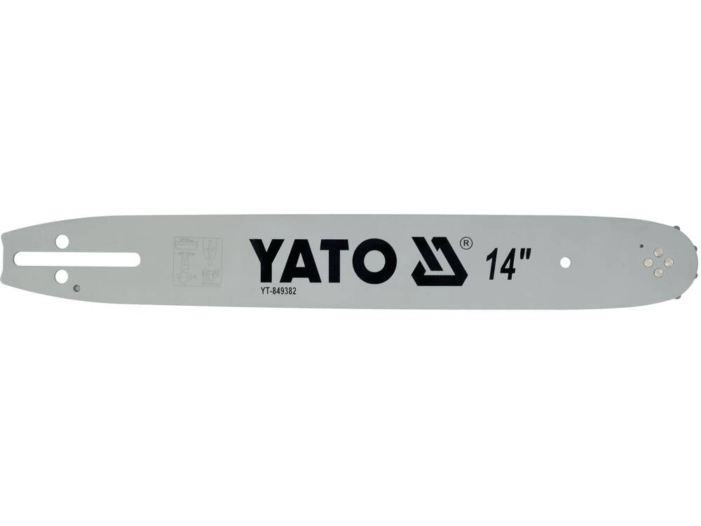 FŰRÉSZKENGE 3/8, YATO YT-849382 14, 52 FOG, 0,05, U TÍPUS