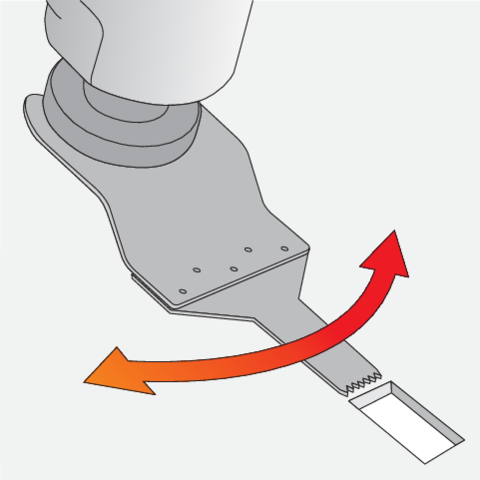 LAMA PENTRU ADANCIME YATO YT-34683 BIMETAL 10MM, PENTRU YT-82220