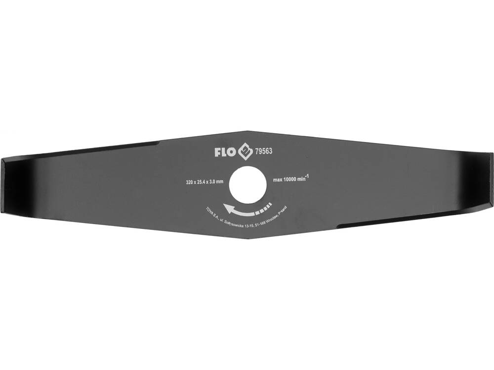 LAMA PENTRU MOTOCOASA FLO 79563 320/25,4MM