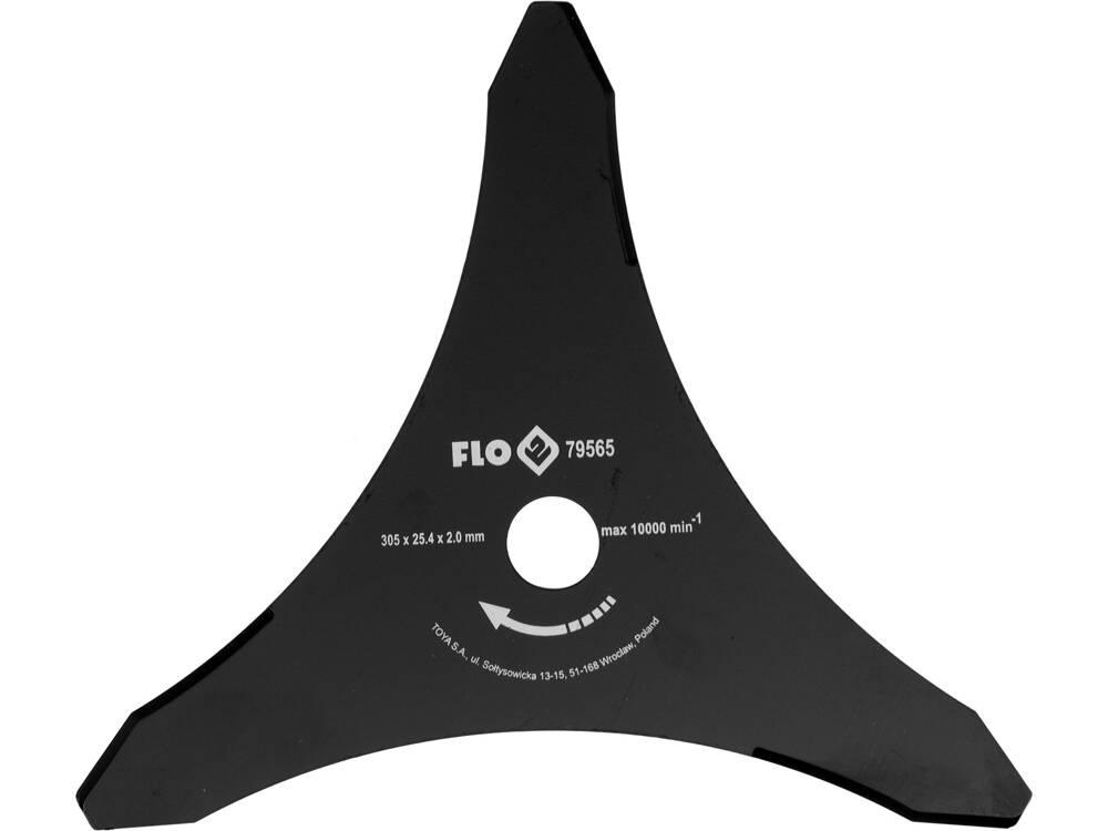 LAMA PT MOTOCOASA FLO 79565 2MM/305MM/25,4MM