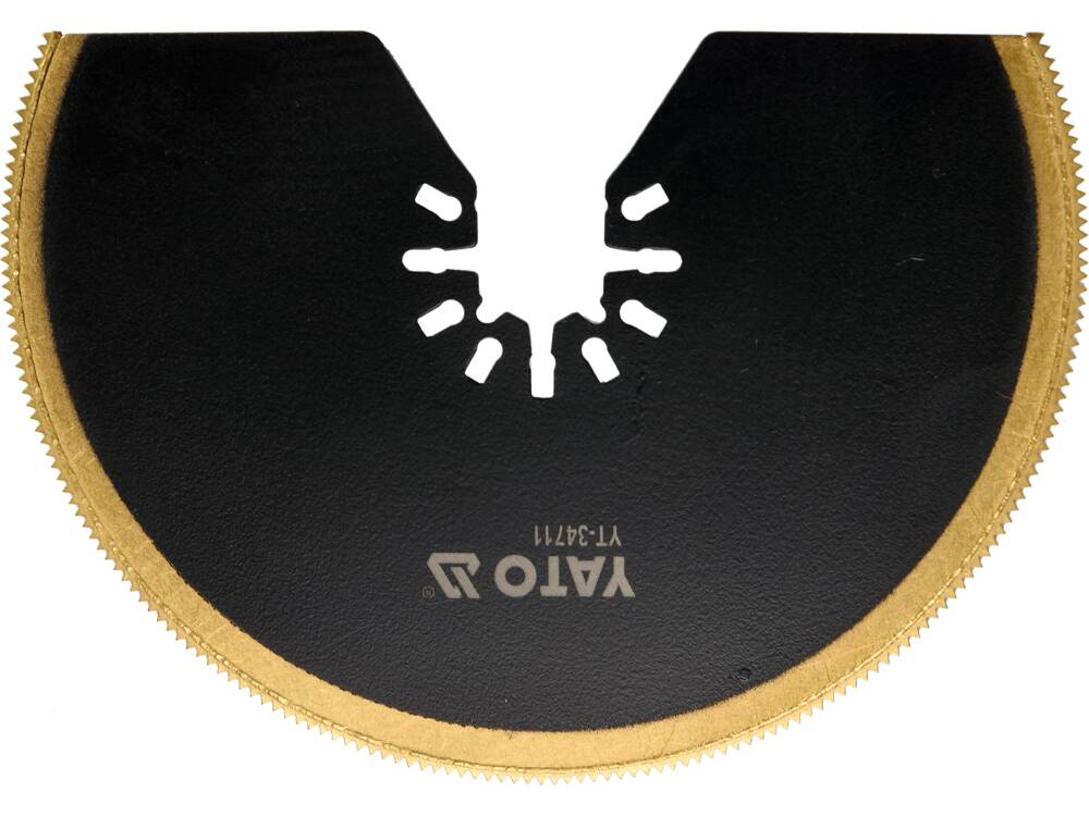 LAMA SEMIROTUNDA BIM-TIN100MM YATO YT-34711 YT-82220