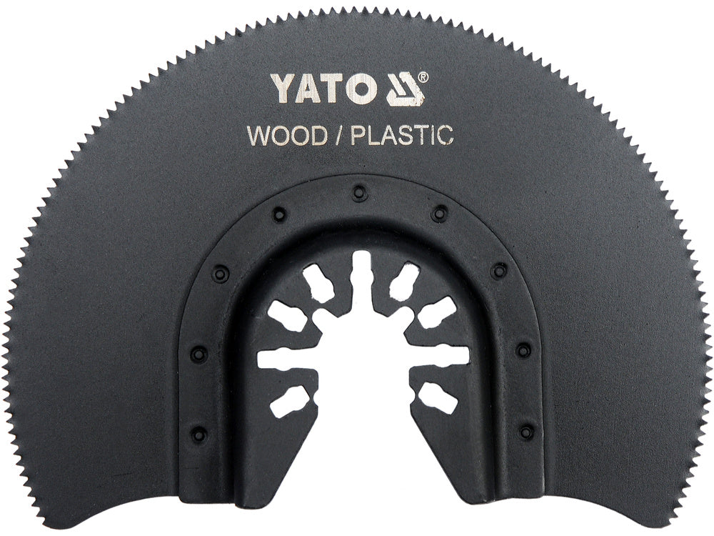 LAMA SEMIROTUNDA HCS, YATO YT-34681 88MM, PENTRU YT-82220