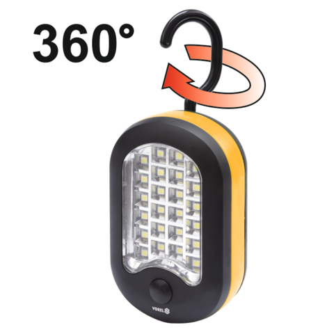 LÁMPA 24 + VOREL 82731 3 LED
