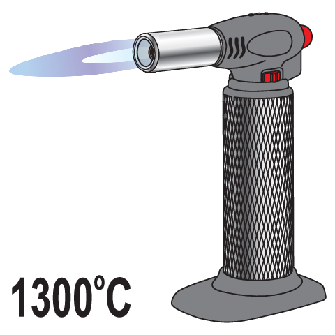 GÁZLÁMPA YATO YT-36700 30ML, 1300 FOK