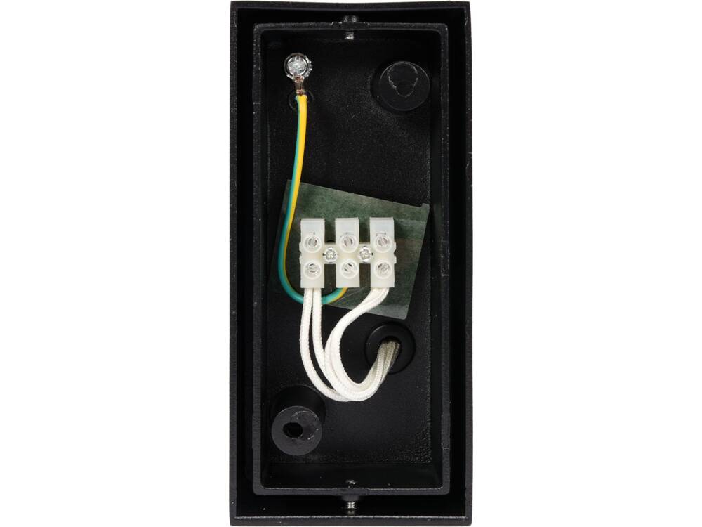 KÜLTÉRI LÁMPA, ALUMÍNIUM, YATO YT-81903 GU10, 2X35W MAX