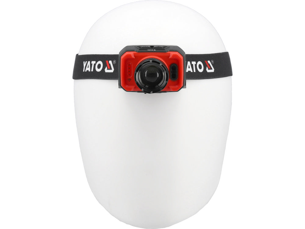 LAMPA FRONTALA CU YATO YT-085941 ACUMULATOR 600LM, SENZOR DE MISCARE
