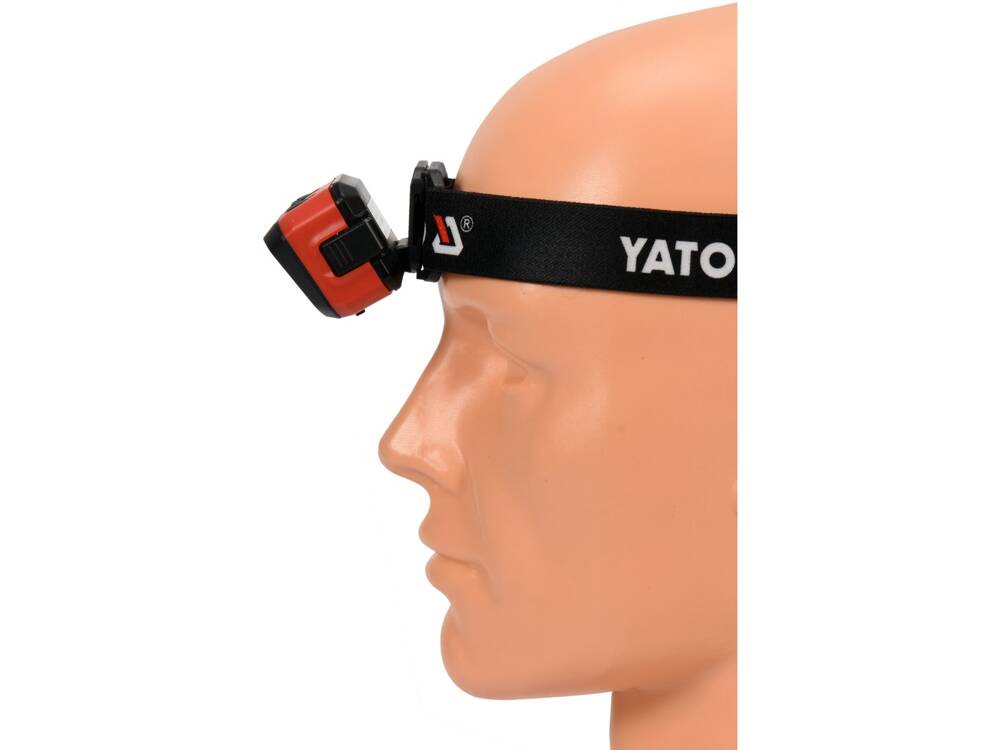 FEJLÁMPA YATO YT-08593 MOZGÁSÉRZÉKELŐVEL, 500LM