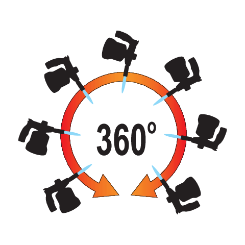 GÁZLÁMPA YATO YT-36711 PIEZO GYÚJTÁSSAL