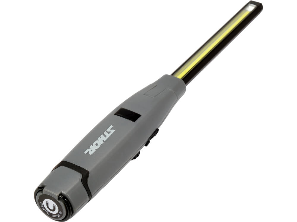 LED LÁMPA 50-500LM, STHOR 82743 IK07, IP63, LÍTIUM-ION 3.7V 2000MAH