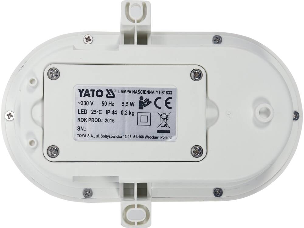 LED FALI LÁMPA YATO YT-81833 5,5W
