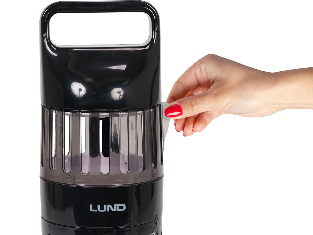 UV-A LÁMPA, LUND 67012 ROVAROKHOZ, VENTILÁTORRAL, 15 W