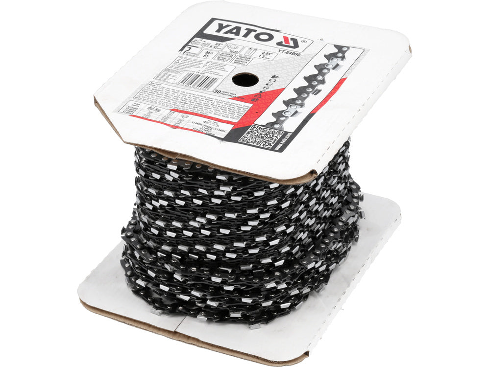 LÁNCFŰRÉSZ LÁNC, YATO YT-84960 1632 FOGÚ, 3/8, 1,3MM