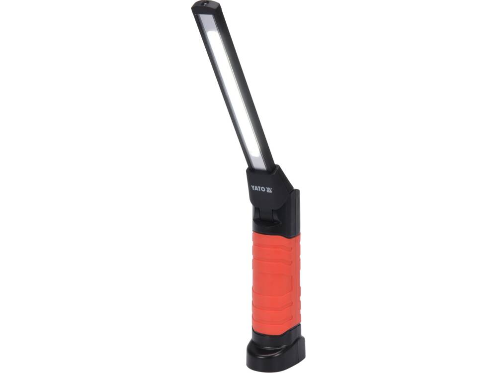 ELEMES ZSEBLÁMPA, YATO YT-08518 5+3W, 600/260LM, USB