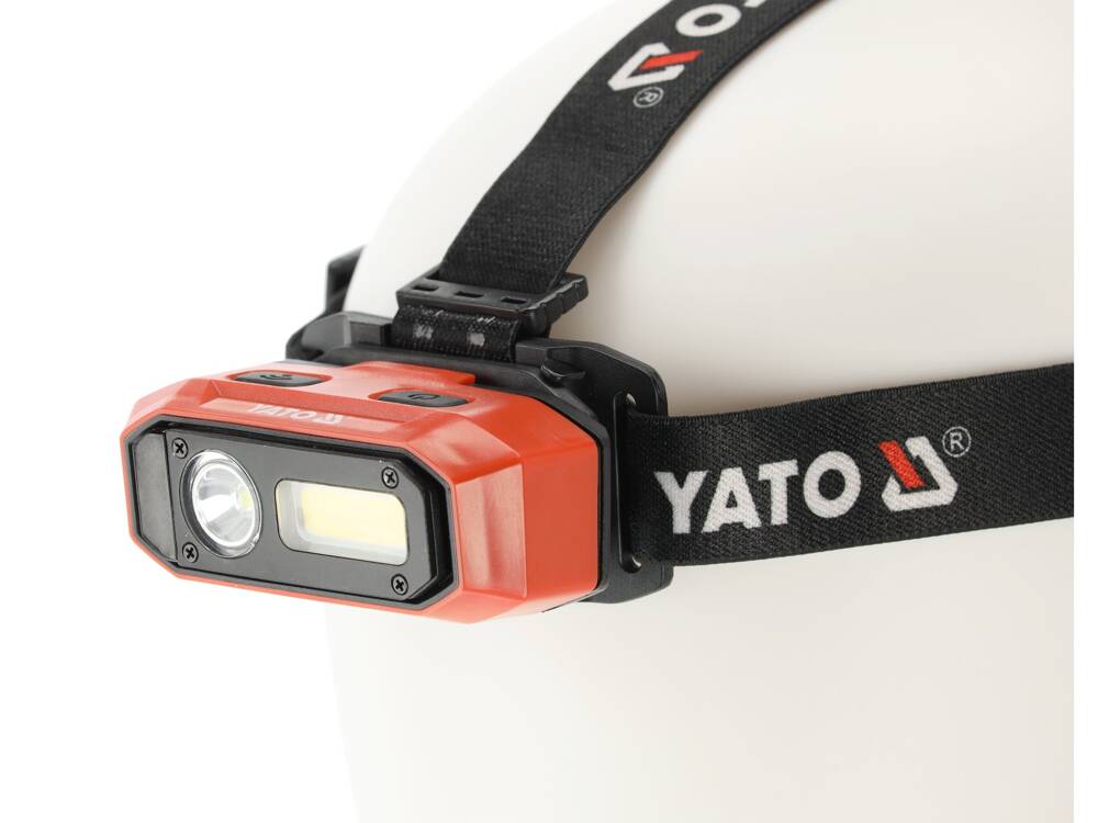 FÉNYSZÓRÓ YATO YT-08594 AKKUMULÁTORRAL, 800LM, 3.7V, 2200MAH