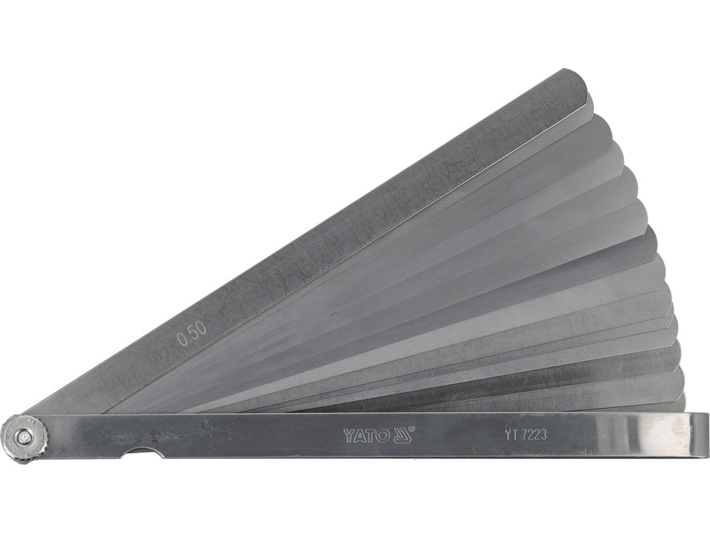 LERE 200MM, 14 YATO YT-7223 LAME, 0,05-0,5MM