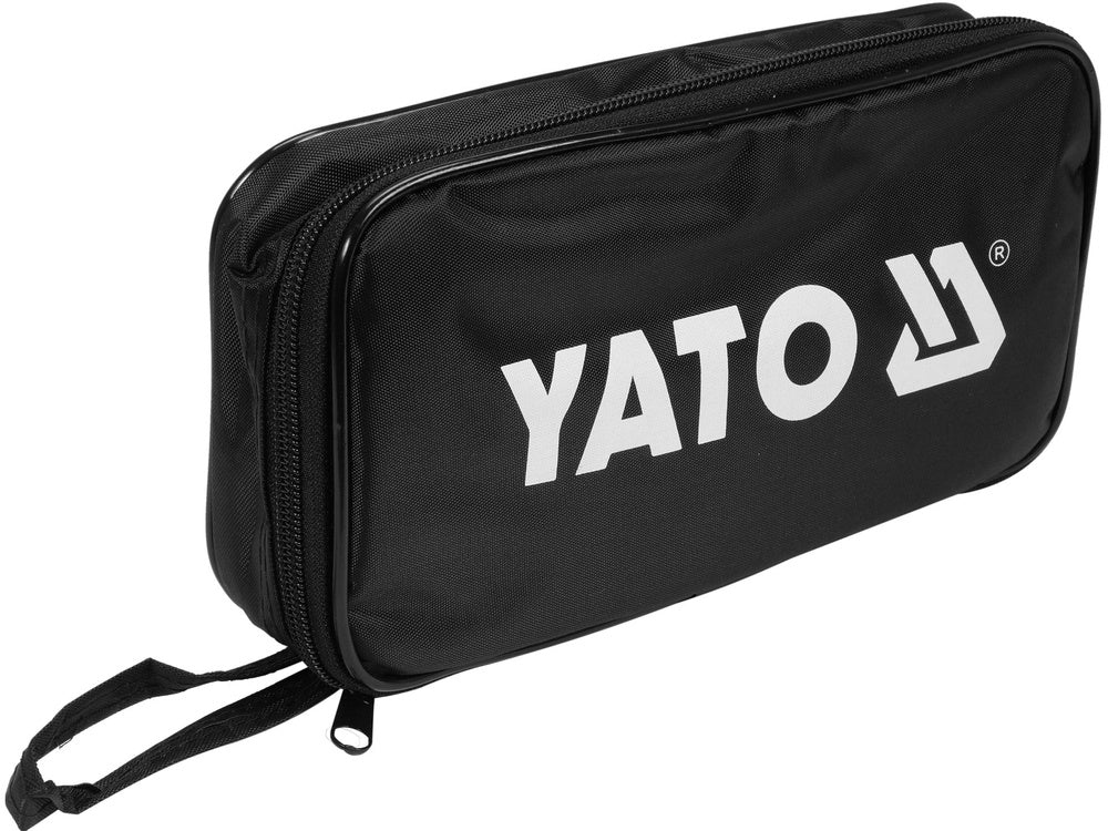 LOCALIZATOR SI TESTER YATO YT-73137 PENTRU VERIFICAREA CABLURILOR DE RETEA RJ11 RJ45, REZISTENT LA INTERFERENTE