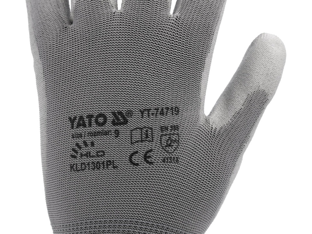 MANUSI DE LUCRU YATO YT-7472 NYLON, MARIMEA 10