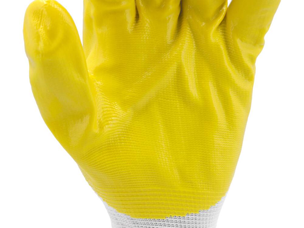 MANUSI DE LUCRU YATO YT-7481 PE/NITRYLIT MARIMEA 10