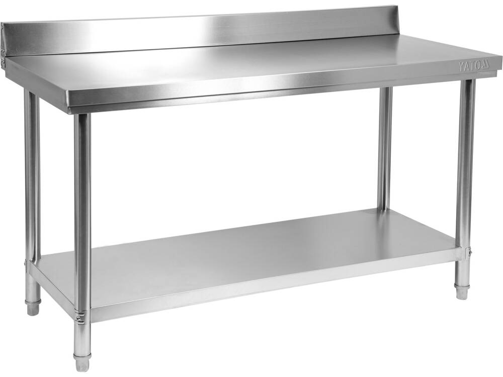 MUNKAASZTAL YATO YG-09023 1400X600XM850+100MM TÁROLÓHELLYEL ÉS TÖMBÉL