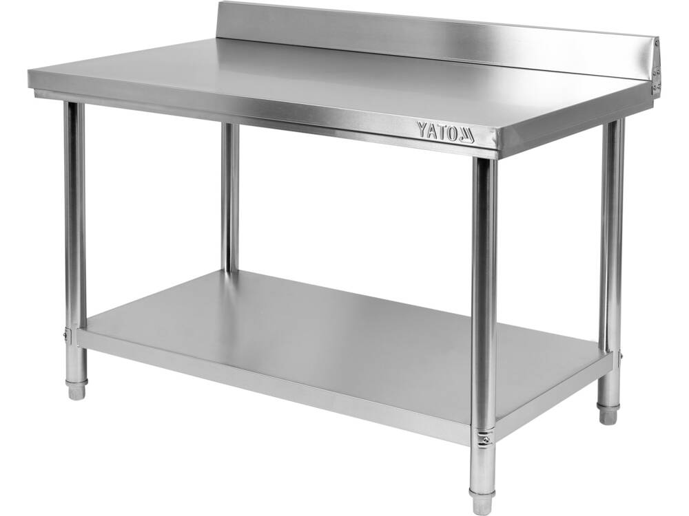 MASA DE LUCRU YATO YG-09034 1500X700XH850+100MM CU SPATIU DE DEPOZITARE SI TABLIE