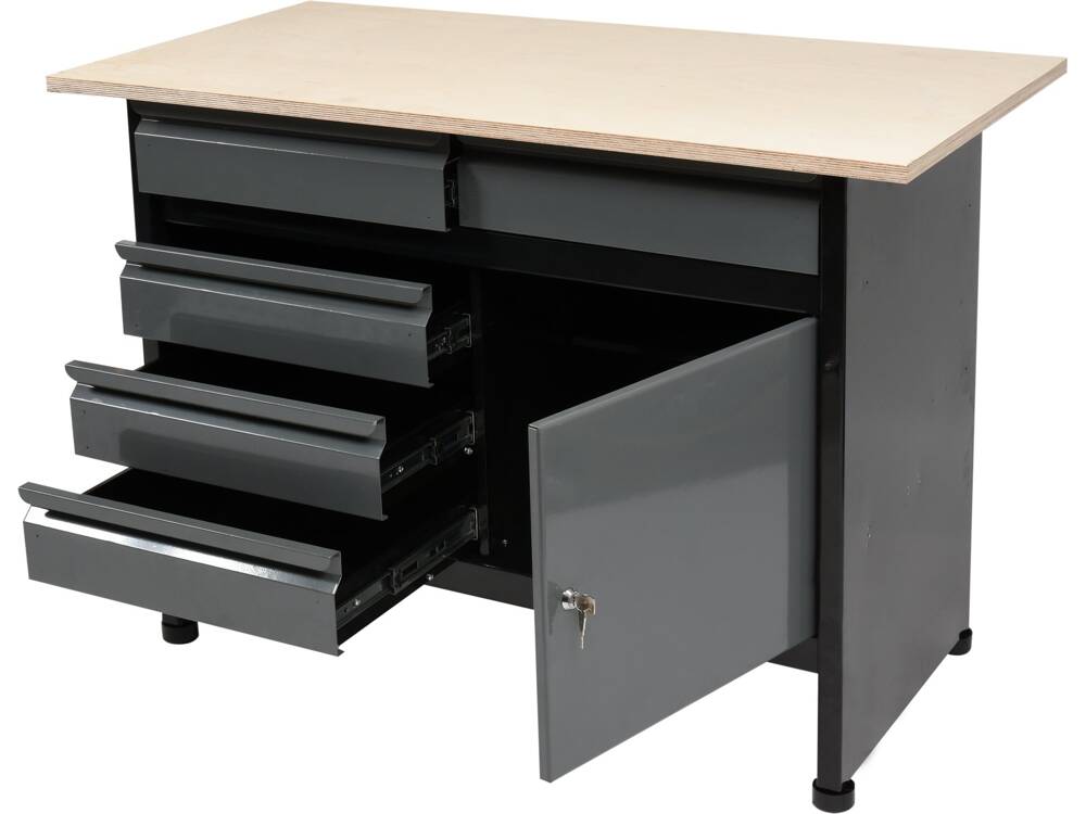 VOREL 58455 MŰHELYI MUNKAASZTAL 1160X600MM