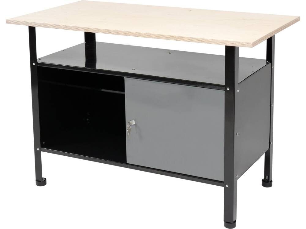 MASA DE LUCRU VOREL 58450 PENTRU ATELIER 1160X600X830MM