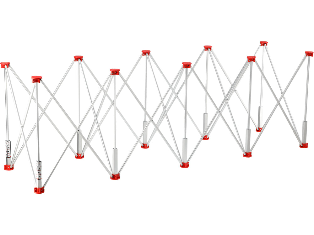 MASA LUCRU PLIABILA, 221CM, 10 PICIOARE Yato YT-37111