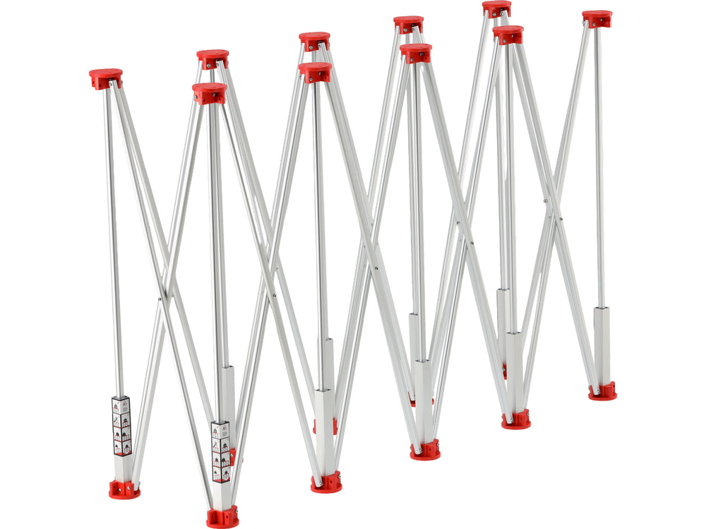 MASA LUCRU PLIABILA, 221CM, 10 PICIOARE Yato YT-37111