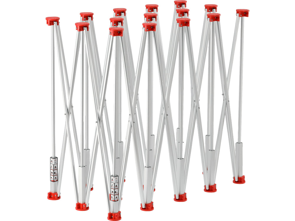 ÖSSZECSUKHATÓ MUNKAASZTAL, 221CM, 15 LÁB Yato YT-37112