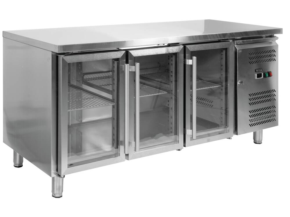 MASA RECE, 417L, YATO YG-05257 1795X700X850MM, 3 USI DIN STICLA