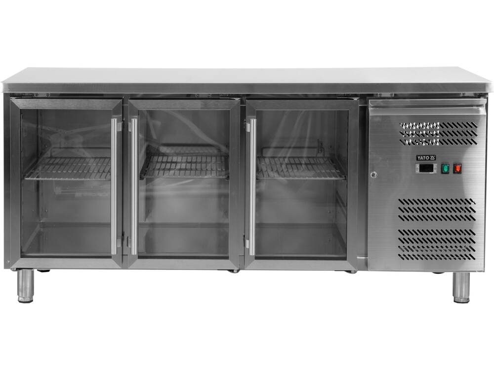 MASA RECE, 417L, YATO YG-05257 1795X700X850MM, 3 USI DIN STICLA