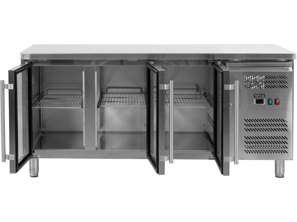 MASA RECE, 417L, YATO YG-05257 1795X700X850MM, 3 USI DIN STICLA