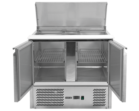 MASA RECE PENTRU YATO YG-05262 SALATE, 2 USI SI CAPAC, 240L
