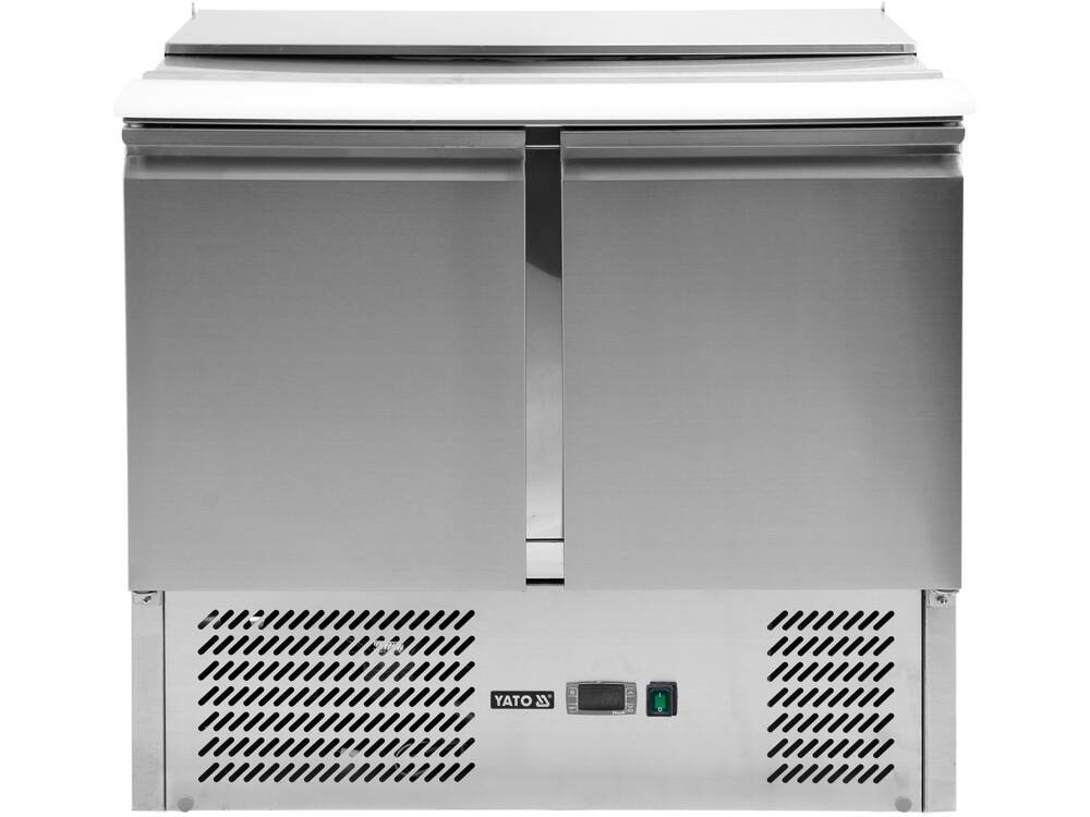 MASA RECE PENTRU YATO YG-05262 SALATE, 2 USI SI CAPAC, 240L