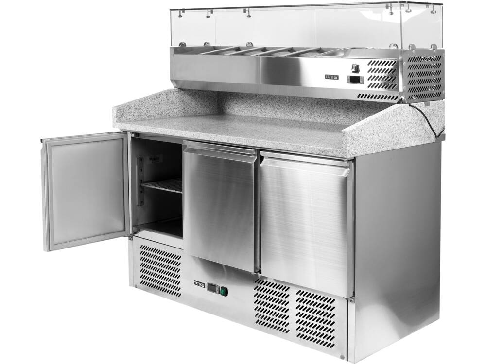 MASA RECE PIZZA, YATO YG-05305 368L SI EXTENSIE 6XGN1