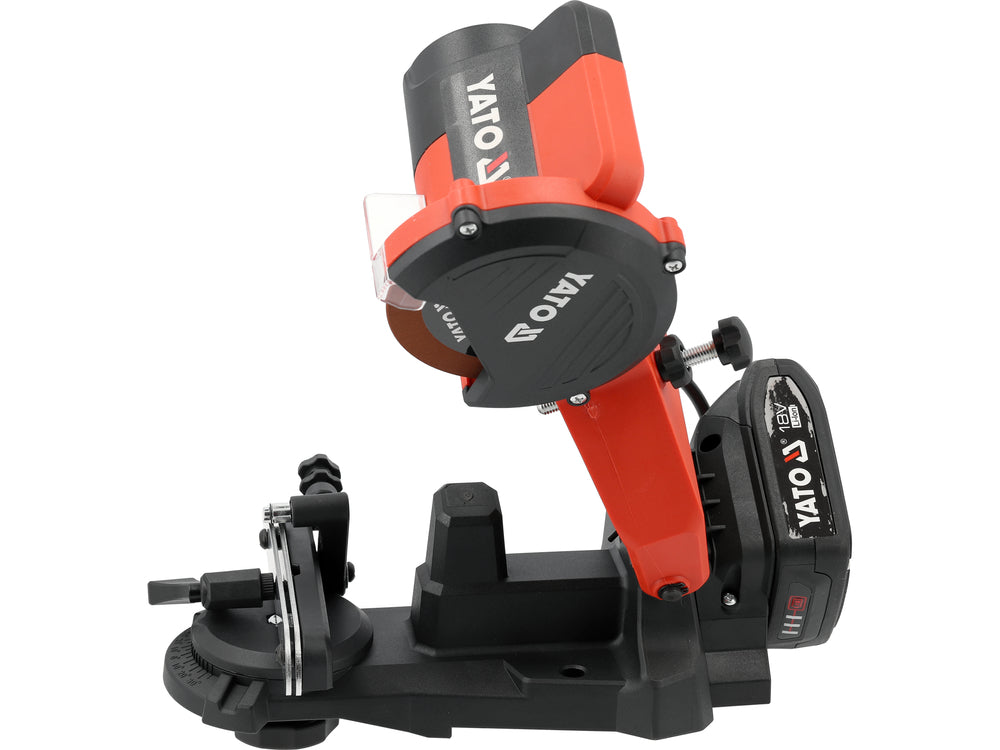 LÁNCÉLEZŐ GÉP 18V 2AH, 108X23X3.2MM Yato YT-84980