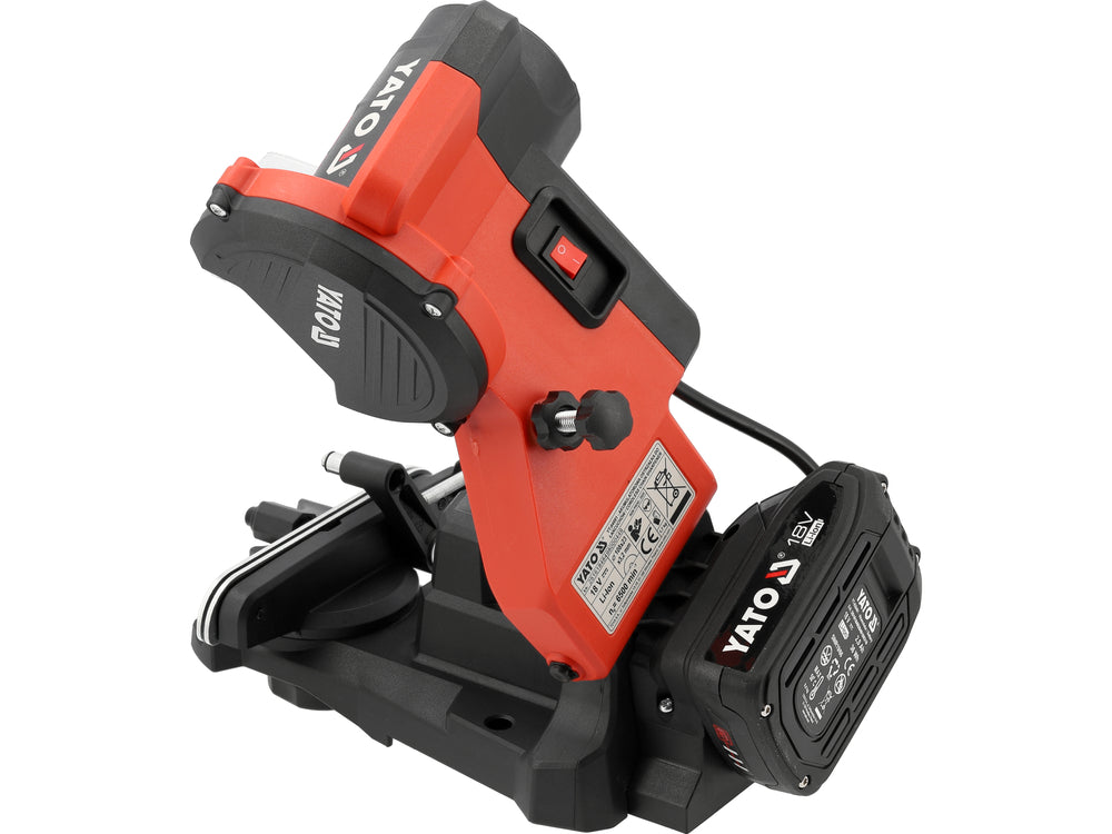 LÁNCÉLEZŐ GÉP 18V 2AH, 108X23X3.2MM Yato YT-84980