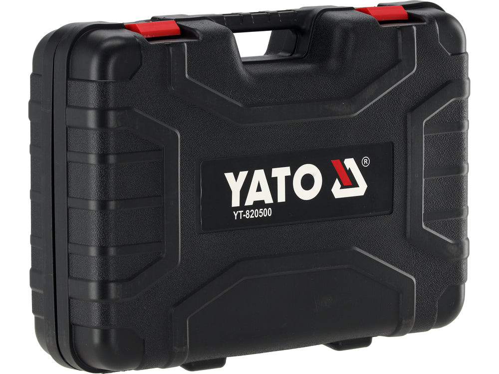 Masina de gaurit cu talpa magnetica YATO YT-820500, 900 W - imagine 11