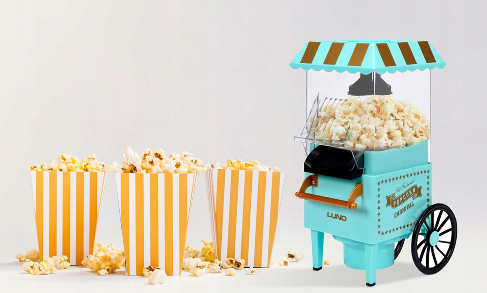 MASINA DE POPCORN, LUND 68260 1200W