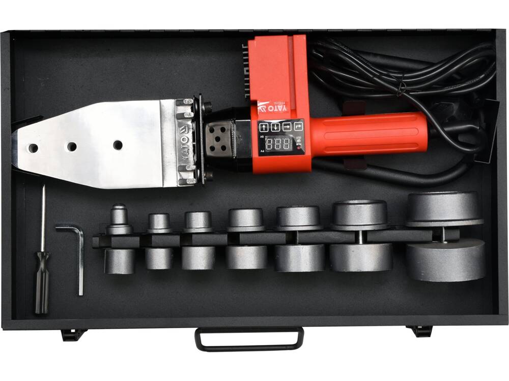 MASINA DE SUDAT YATO YT-82250 TEVI TERMOPLASTICE 850W