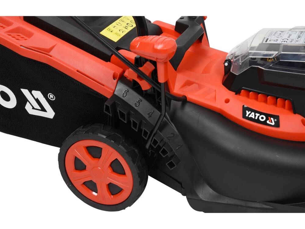 MASINA DE TUNS YATO YT-85220 IARBA 36V=2X18V SET (2 X 2.0AH)